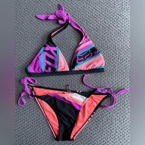 FOX RACING BIKINI Top: S Bottom: S OR L